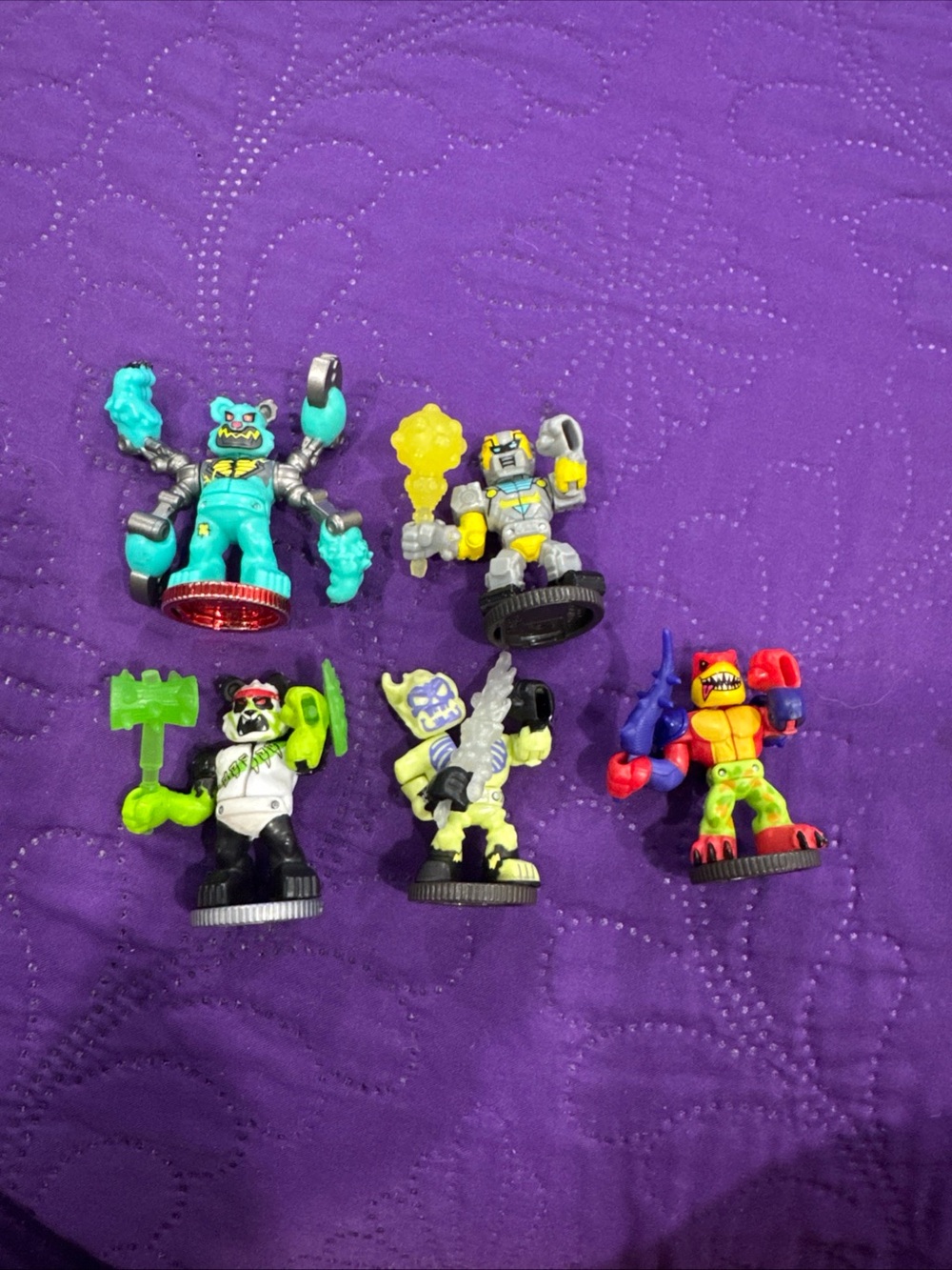 Collectible Monster Action Figure Set - Multicolor Kids Play Pack